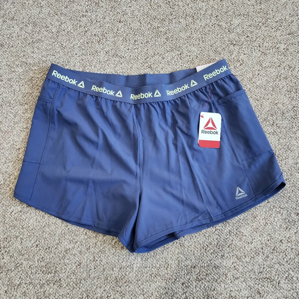 NWT Reebok Fearless Running Shorts